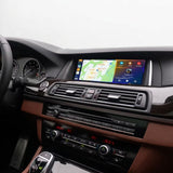 Android Auto and Apple CarPlay car radio unit for BMW 5 Series F10 CIC NBT (2010 to 2018)