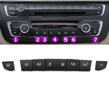 Boutons de radio et de climatisation pour BMW Série 1 F20