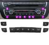 Boutons de radio et de climatisation pour BMW Série 1 F20