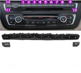 Boutons de radio et de climatisation pour BMW Série 1 F20