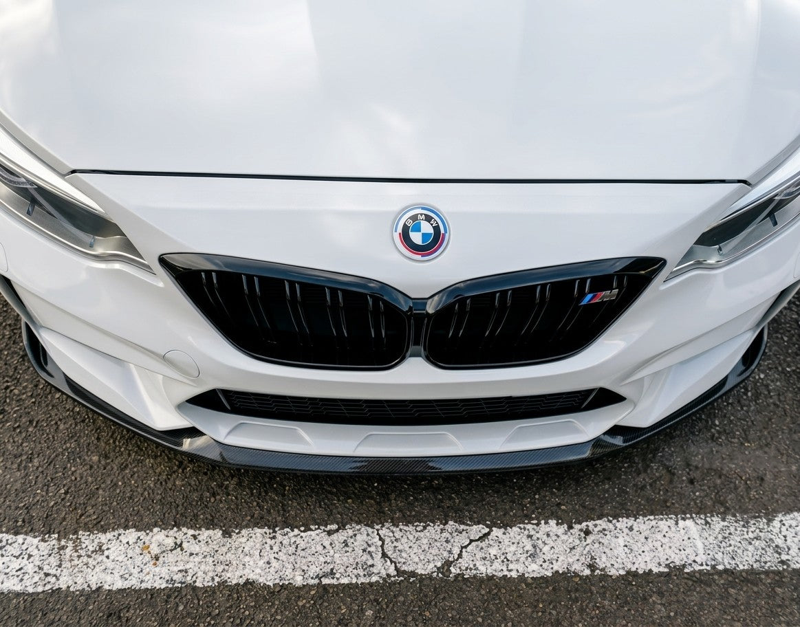 Lame avant splitter pare-choc pour BMW Série 2 F22 M2 F87 (2013 à 2021)