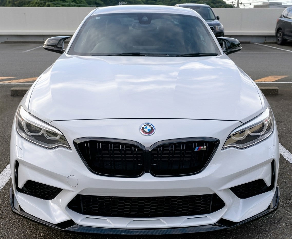 Lame avant splitter pare-choc pour BMW Série 2 F22 M2 F87 (2013 à 2021)