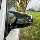 Coques de rétroviseurs type M Performance noires brillantes pour BMW Série 1 E87 et E81 (2004 - 2009)