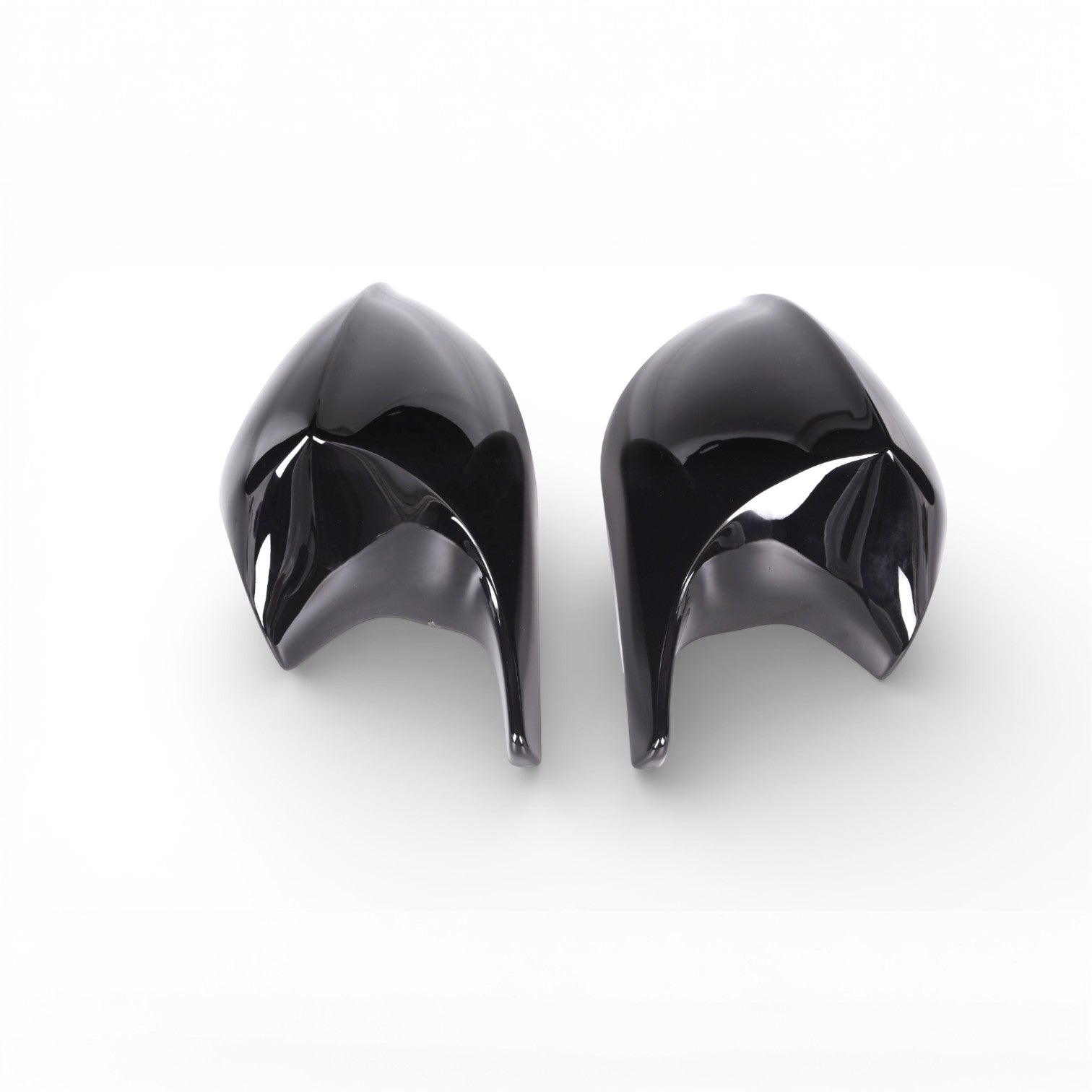 Coques de rétroviseurs type M Performance noires brillantes pour BMW Série 1 E87 et E81 (2004 - 2009)