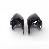 Coques de rétroviseurs type M Performance noires brillantes pour BMW Série 1 E87 et E81 (2004 - 2009)