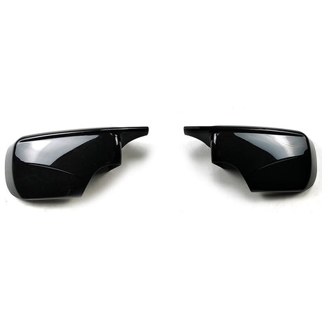 Coques de rétroviseurs type M Performance noires brillantes pour BMW Série 3 E46 (1998 - 2001)