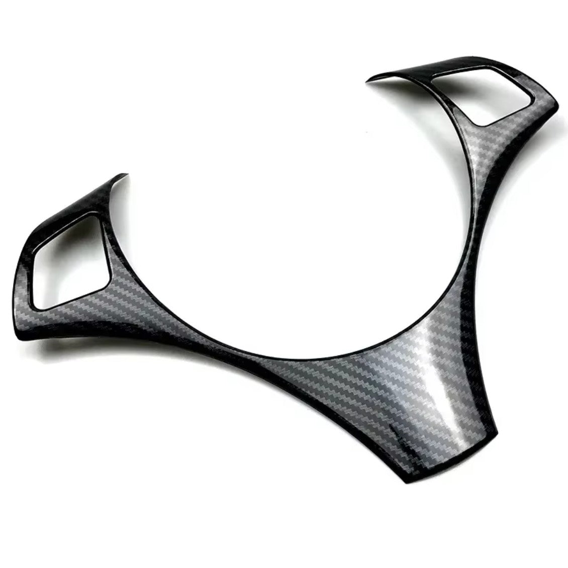 Carbon Replica Steering Wheel Inserts for BMW 3 Series Sedan E90/Coupé E92 - 2005 to 2012