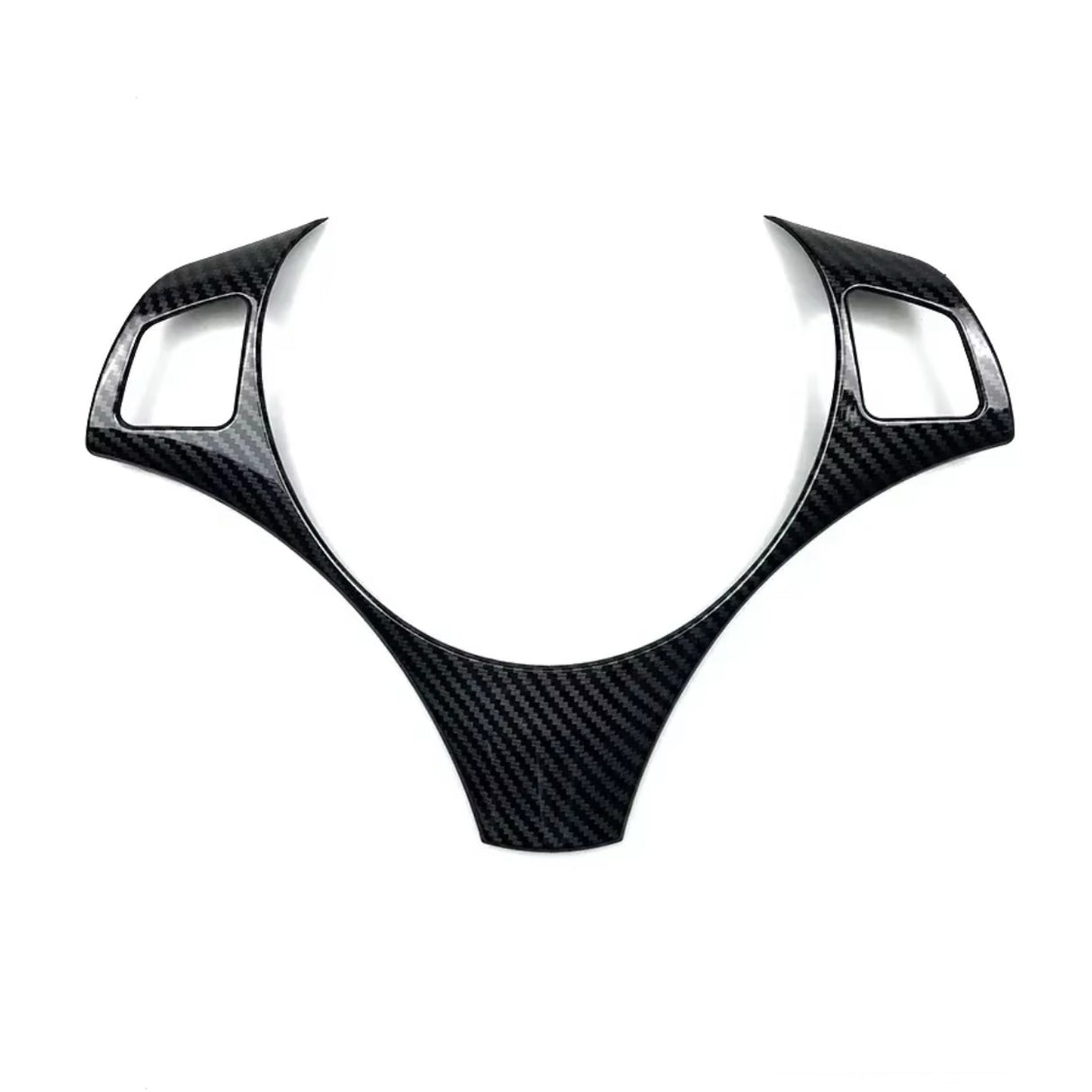 Carbon Replica Steering Wheel Inserts for BMW 3 Series Sedan E90/Coupé E92 - 2005 to 2012