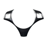 Carbon Replica Steering Wheel Inserts for BMW 3 Series Sedan E90/Coupé E92 - 2005 to 2012