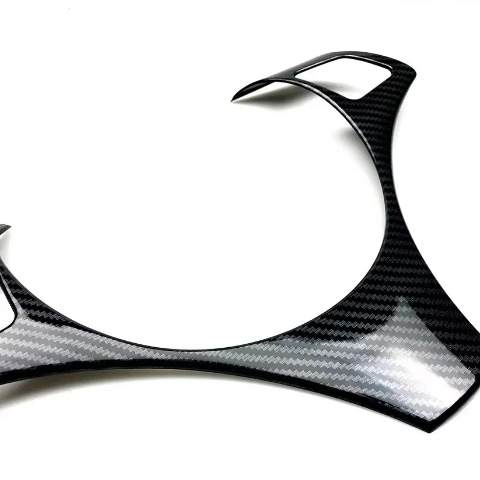 Carbon Replica Steering Wheel Inserts for BMW 3 Series Sedan E90/Coupé E92 - 2005 to 2012