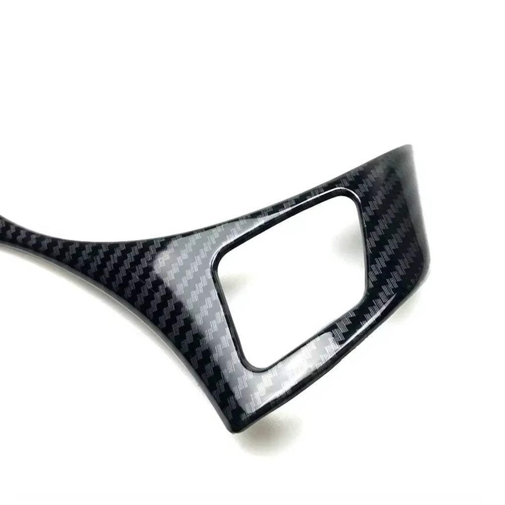 Carbon Replica Steering Wheel Inserts for BMW 3 Series Sedan E90/Coupé E92 - 2005 to 2012
