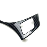 Carbon Replica Steering Wheel Inserts for BMW 3 Series Sedan E90/Coupé E92 - 2005 to 2012