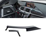 Inserts Intérieur Carbone tableau de bord pour BMW Série 3 F30 M3 F80 (2012 - 2018)