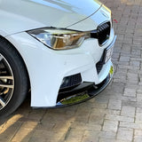 Front bumper splitter lip for BMW 3 Series F30 F31 (2011 to 2019)