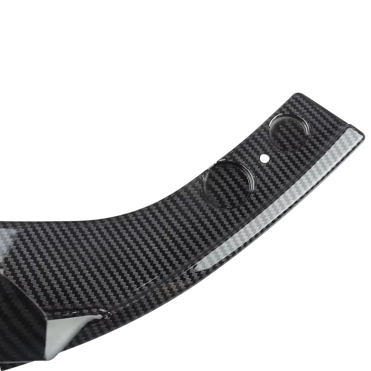 Front bumper splitter lip for BMW 3 Series F30 F31 (2011 to 2019)