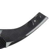 Front bumper splitter lip for BMW 3 Series F30 F31 (2011 to 2019)
