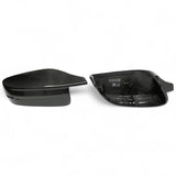 Coques de rétroviseurs en fibre de carbone pour BMW Série 4 G22 (2020 - 2025)