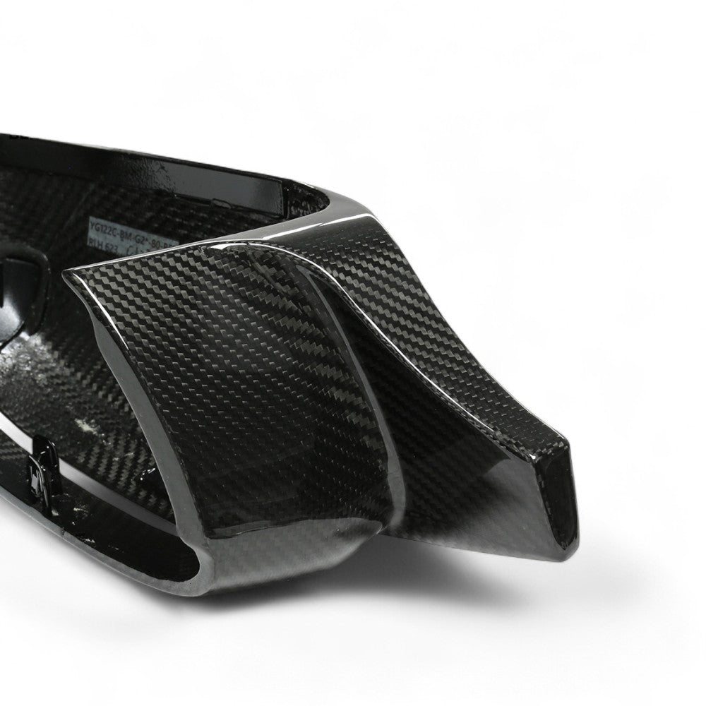 Coques de rétroviseurs en fibre de carbone pour BMW Série 4 G22 (2020 - 2025)