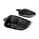 Coques de rétroviseurs en fibre de carbone pour BMW Série 4 G22 (2020 - 2025)