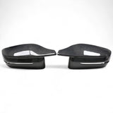 Coques de rétroviseurs en fibre de carbone pour BMW Série 4 G22 (2020 - 2025)