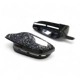 Coques de rétroviseurs en fibre de carbone pour BMW Série 4 G22 (2020 - 2025)