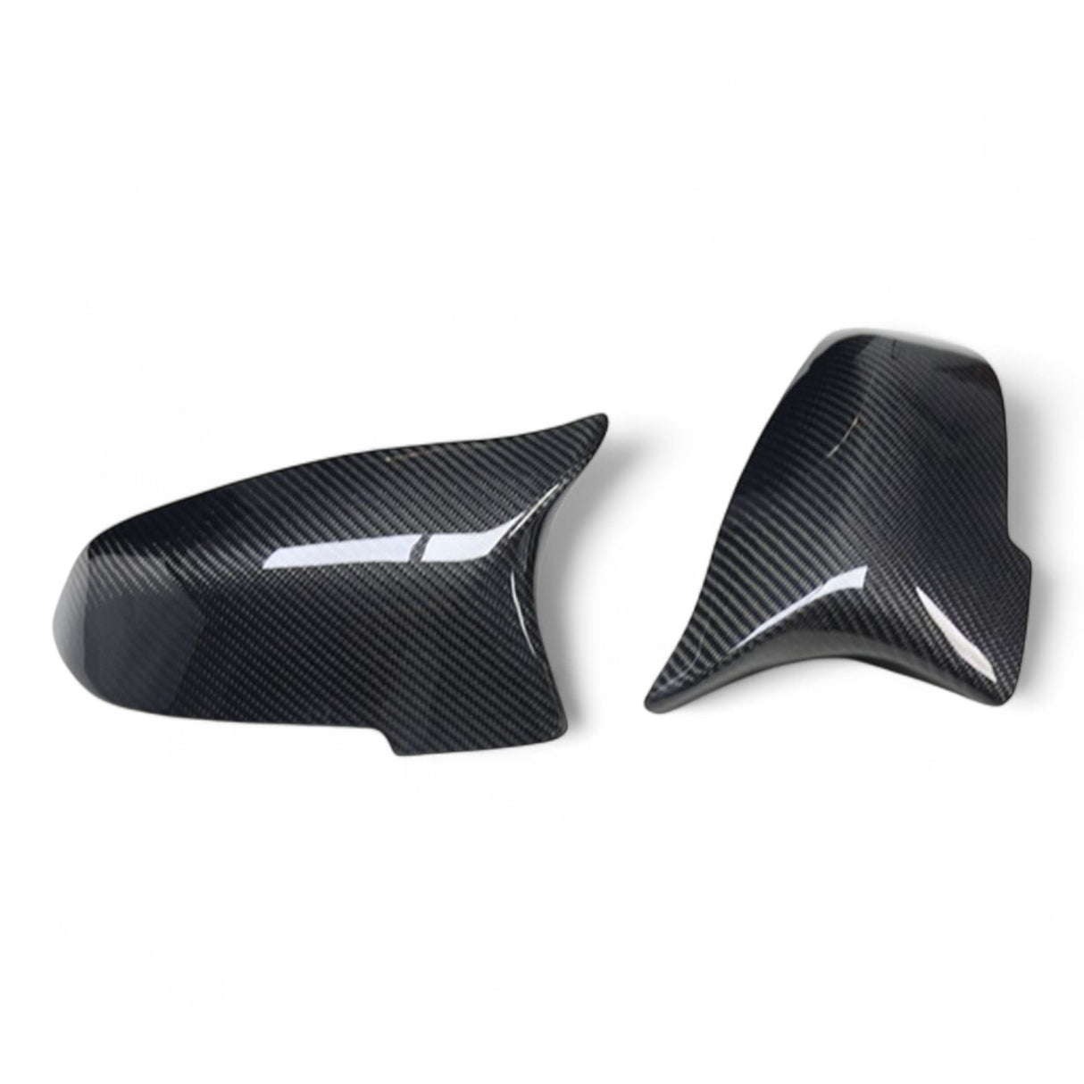 Coques de rétroviseurs type M Performance en fibre de carbone pour BMW Série 6 F12 (2012 - 2018)