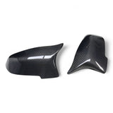 Coques de rétroviseurs type M Performance en fibre de carbone pour BMW Série 6 F12 (2012 - 2018)