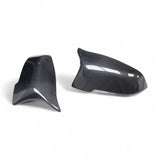 Coques de rétroviseurs type M Performance en fibre de carbone pour BMW Série 6 F12 (2012 - 2018)