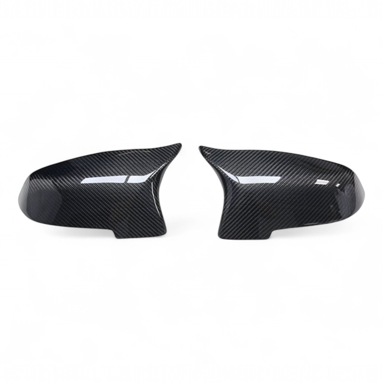 Coques de rétroviseurs type M Performance en fibre de carbone pour BMW Série 6 F12 (2012 - 2018)
