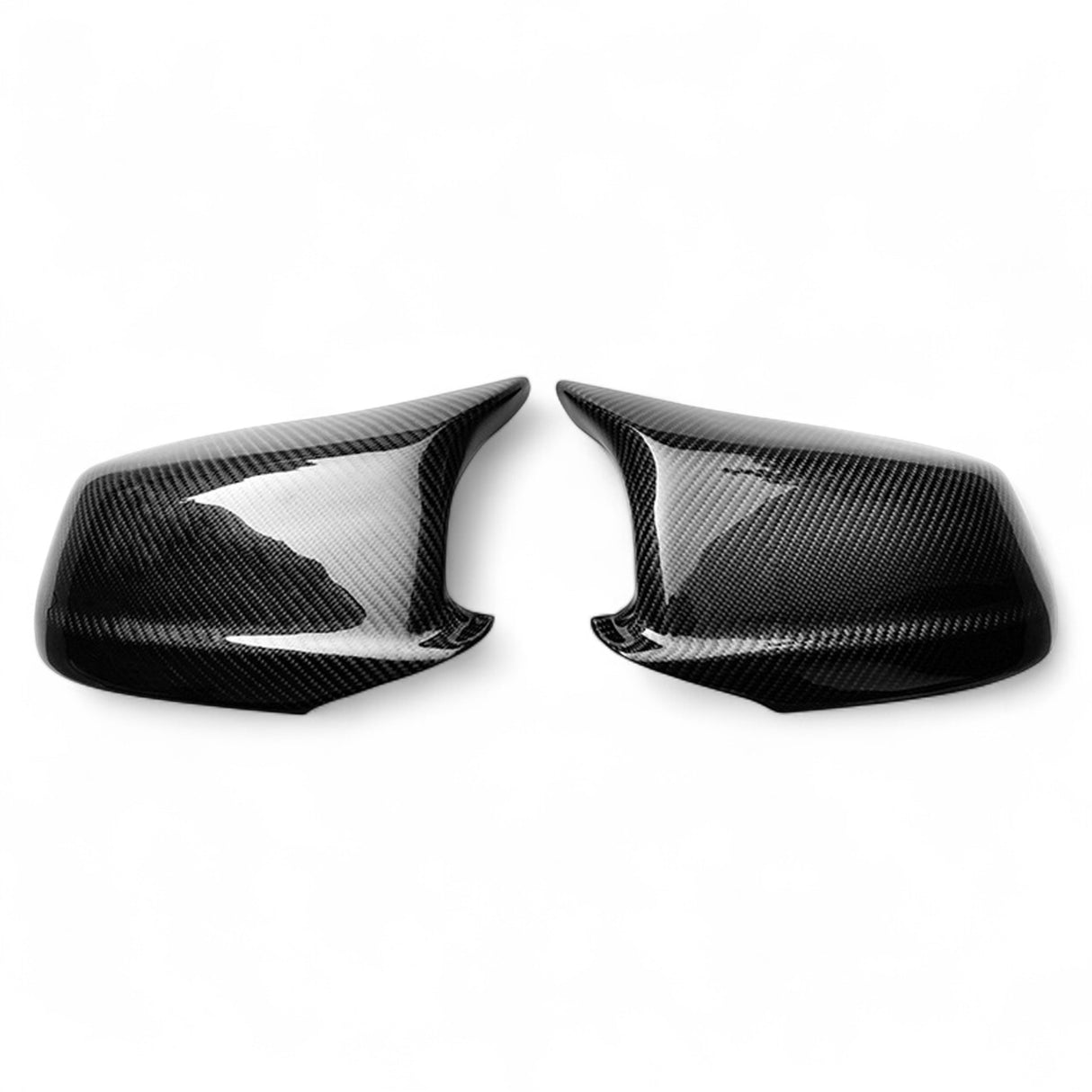 Coques de rétroviseurs type M Performance en fibre de carbone pour BMW Série 6 F12 (2012 - 2018)
