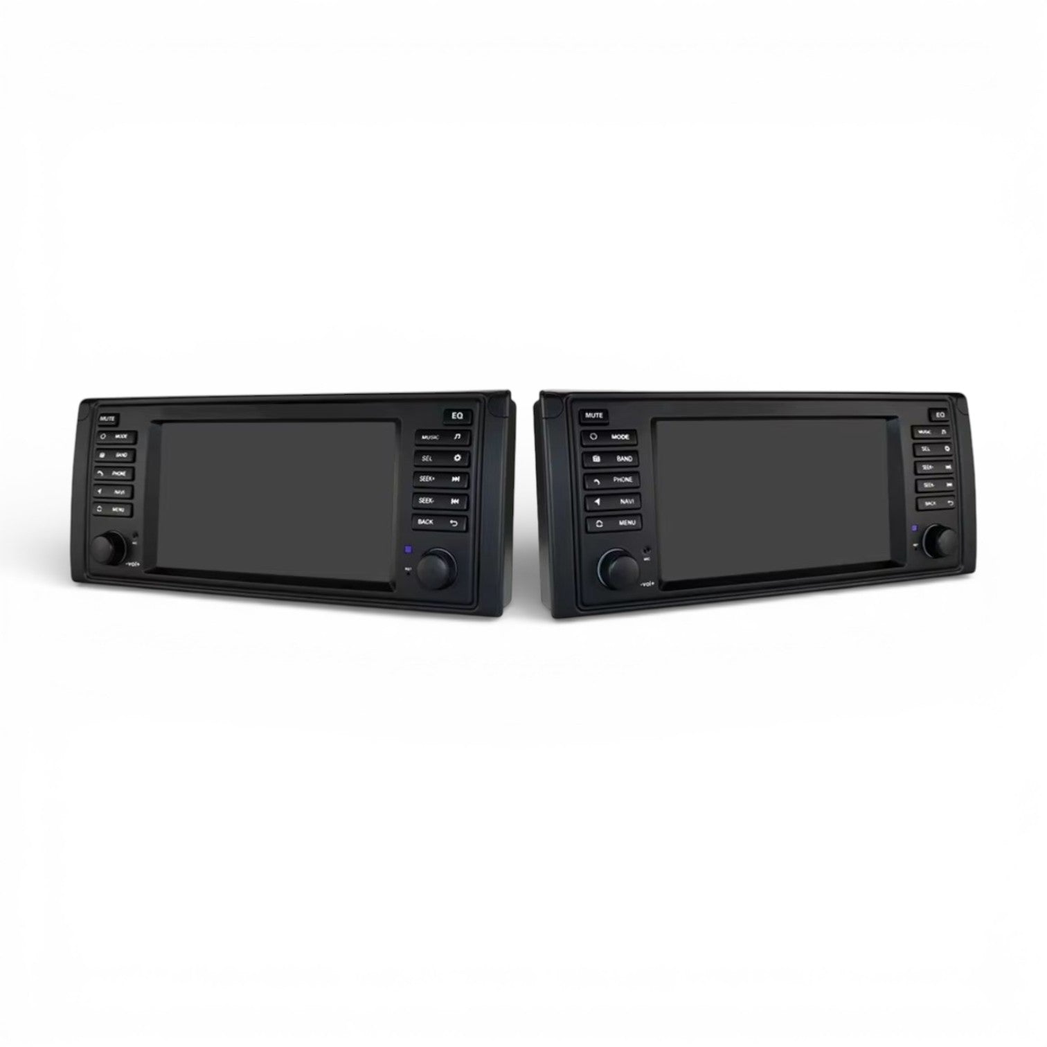 Autoradio connecté Android Auto et Apple CarPlay pour BMW Série 5 E39 (1997 - 2004)