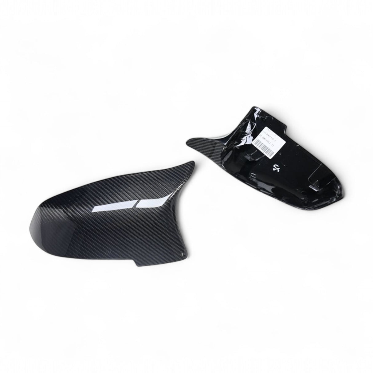 Coques de rétroviseurs en fibre de carbone type M Performance pour BMW Série 5 F10 (2010 - 2017)