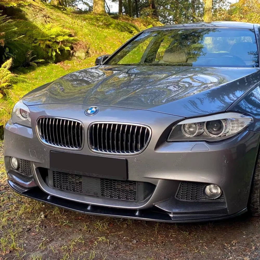 Front bumper splitter lip for BMW 3 Series F30 F31 (2011 to 2019)