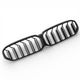 Grilles de calandre Noir Brillant type M5 Competition BMW Série 5 G30 (2017 - 2025)