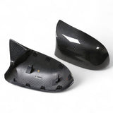 Coques de rétroviseurs type M Performance en fibre de carbone pour BMW X4 F26 (2010 - 2017)