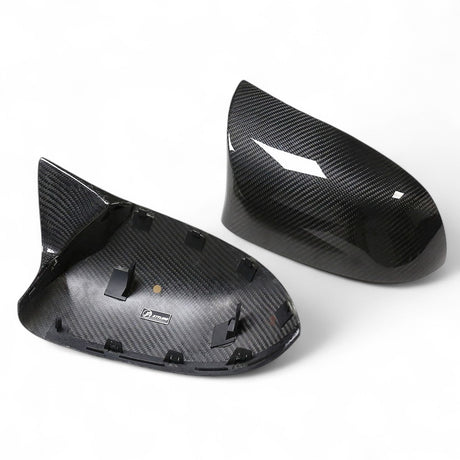 Coques de rétroviseurs type M Performance en fibre de carbone pour BMW X4 F26 (2010 - 2017)