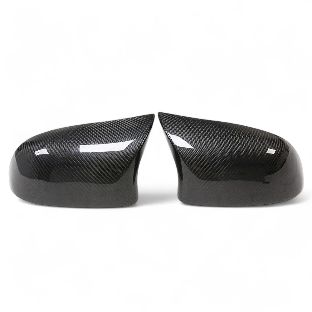Coques de rétroviseurs type M Performance en fibre de carbone pour BMW X4 F26 (2010 - 2017)