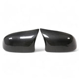 Coques de rétroviseurs type M Performance en fibre de carbone pour BMW X4 F26 (2010 - 2017)