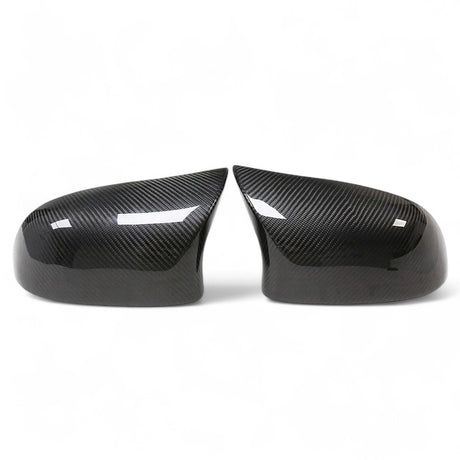 Coques de rétroviseurs type M Performance en fibre de carbone pour BMW X4 F26 (2010 - 2017)