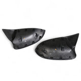 Coques de rétroviseurs type M Performance en fibre de carbone pour BMW X4 F26 (2010 - 2017)