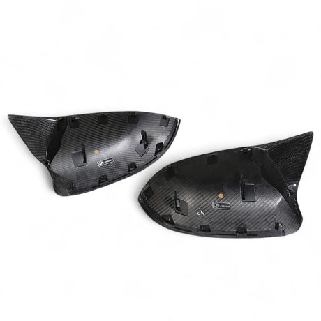 Coques de rétroviseurs type M Performance en fibre de carbone pour BMW X4 F26 (2010 - 2017)