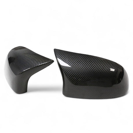 Coques de rétroviseurs type M Performance en fibre de carbone pour BMW X4 F26 (2010 - 2017)