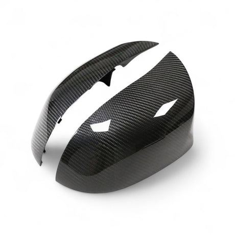 Coques de rétroviseurs type M Performance en fibre de carbone pour BMW X4 F26 (2010 - 2017)