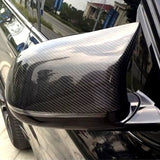 Coques de rétroviseurs type M Performance en fibre de carbone pour BMW X4 F26 (2010 - 2017)