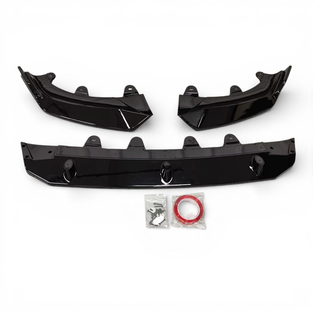 Lame avant splitter pare-choc BMW X3 G01 SUV - 2017 à 2025