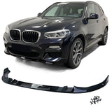 Lame avant splitter pare-choc BMW X3 G01 SUV - 2017 à 2025
