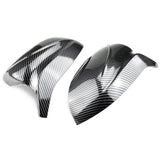 BMW 1 Series F20 (2012 to 2019) - Carbon fiber replica mirror covers