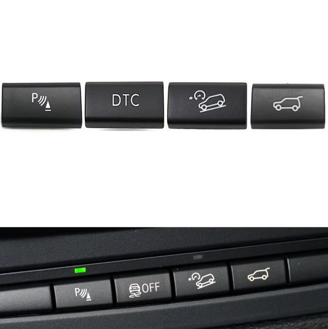 Boutons de climatisation de remplacement pour BMW X5 E70