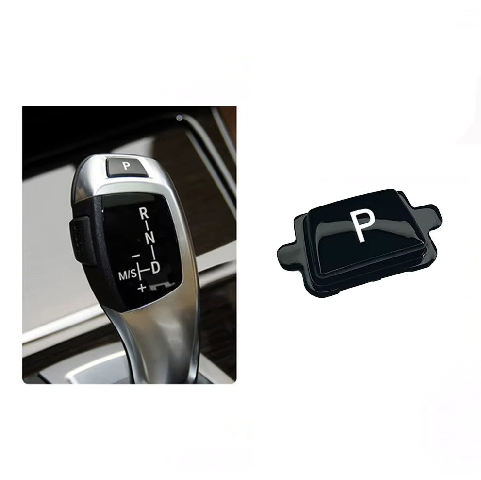 Pommeau et boutons P / Unlock de levier de vitesse pour BMW gamme F