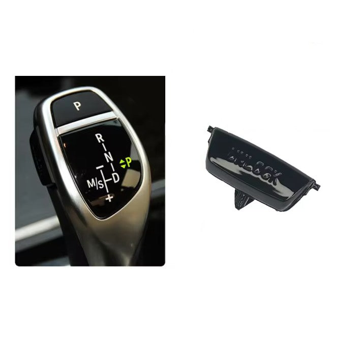 Pommeau et boutons P / Unlock de levier de vitesse pour BMW gamme F